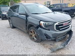 2020 Gmc Terrain Fwd Slt Gray vin: 3GKALPEV6LL105274