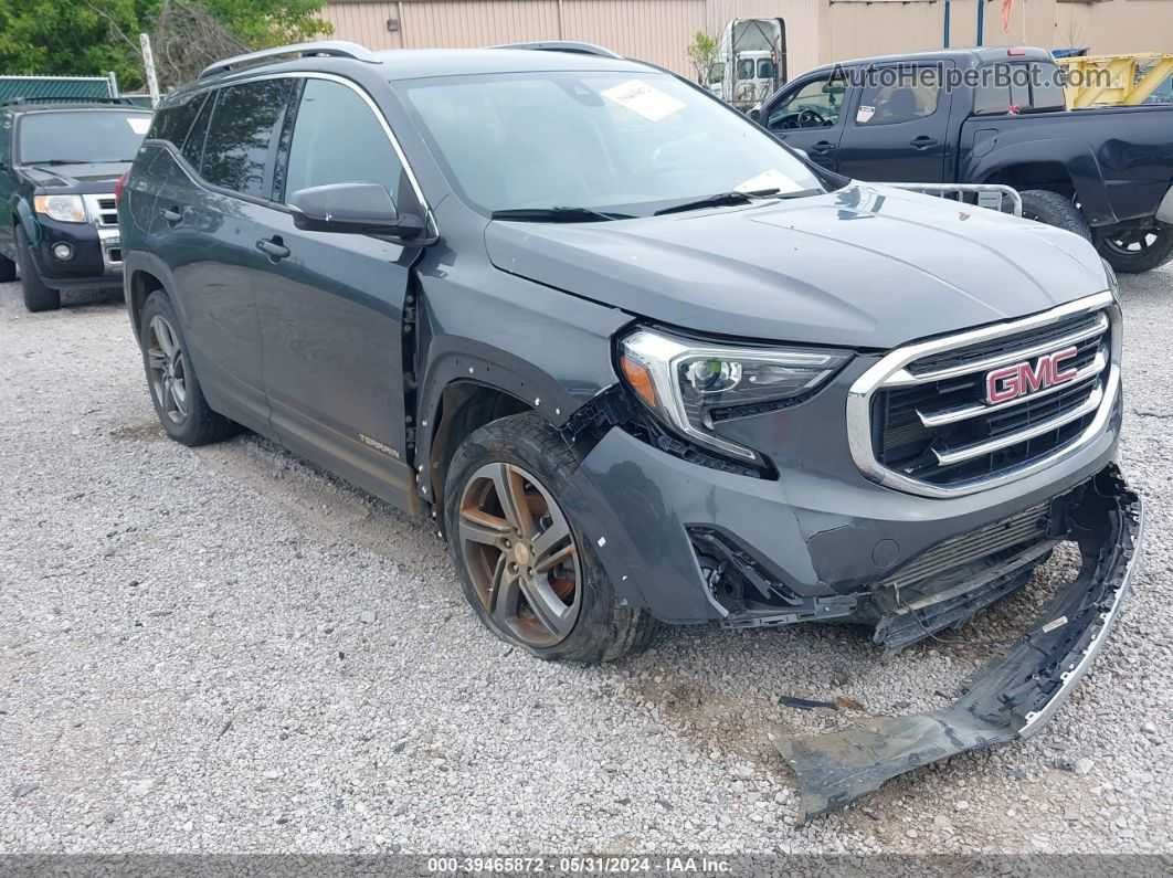 2020 Gmc Terrain Fwd Slt Серый vin: 3GKALPEV6LL105274