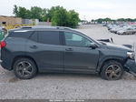 2020 Gmc Terrain Fwd Slt Gray vin: 3GKALPEV6LL105274