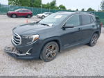 2020 Gmc Terrain Fwd Slt Gray vin: 3GKALPEV6LL105274