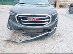 2020 Gmc Terrain Fwd Slt Gray vin: 3GKALPEV6LL105274