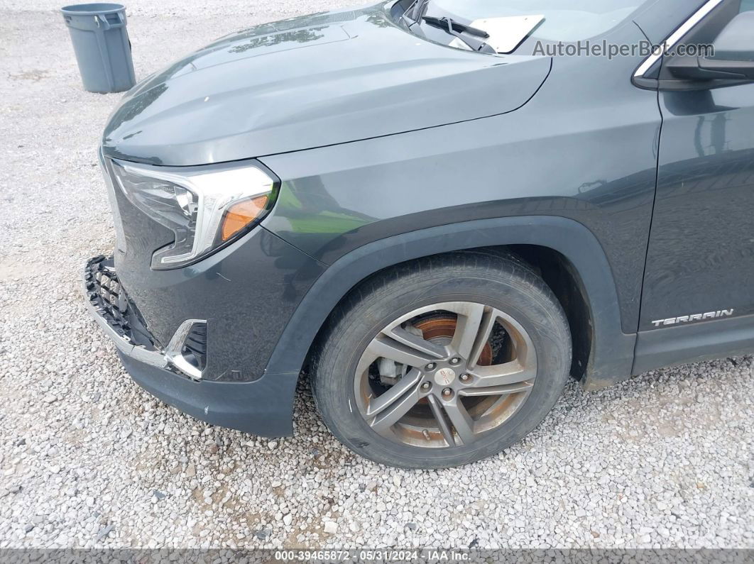 2020 Gmc Terrain Fwd Slt Серый vin: 3GKALPEV6LL105274