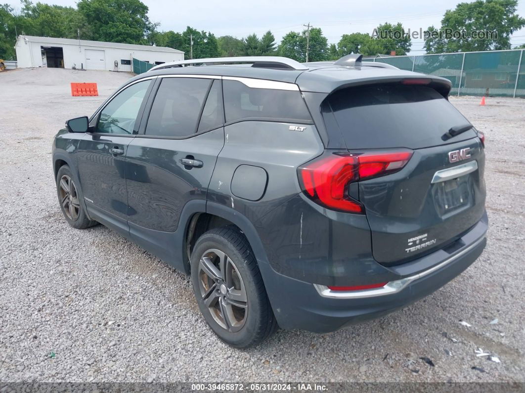 2020 Gmc Terrain Fwd Slt Серый vin: 3GKALPEV6LL105274