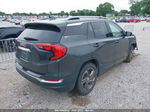 2020 Gmc Terrain Fwd Slt Серый vin: 3GKALPEV6LL105274