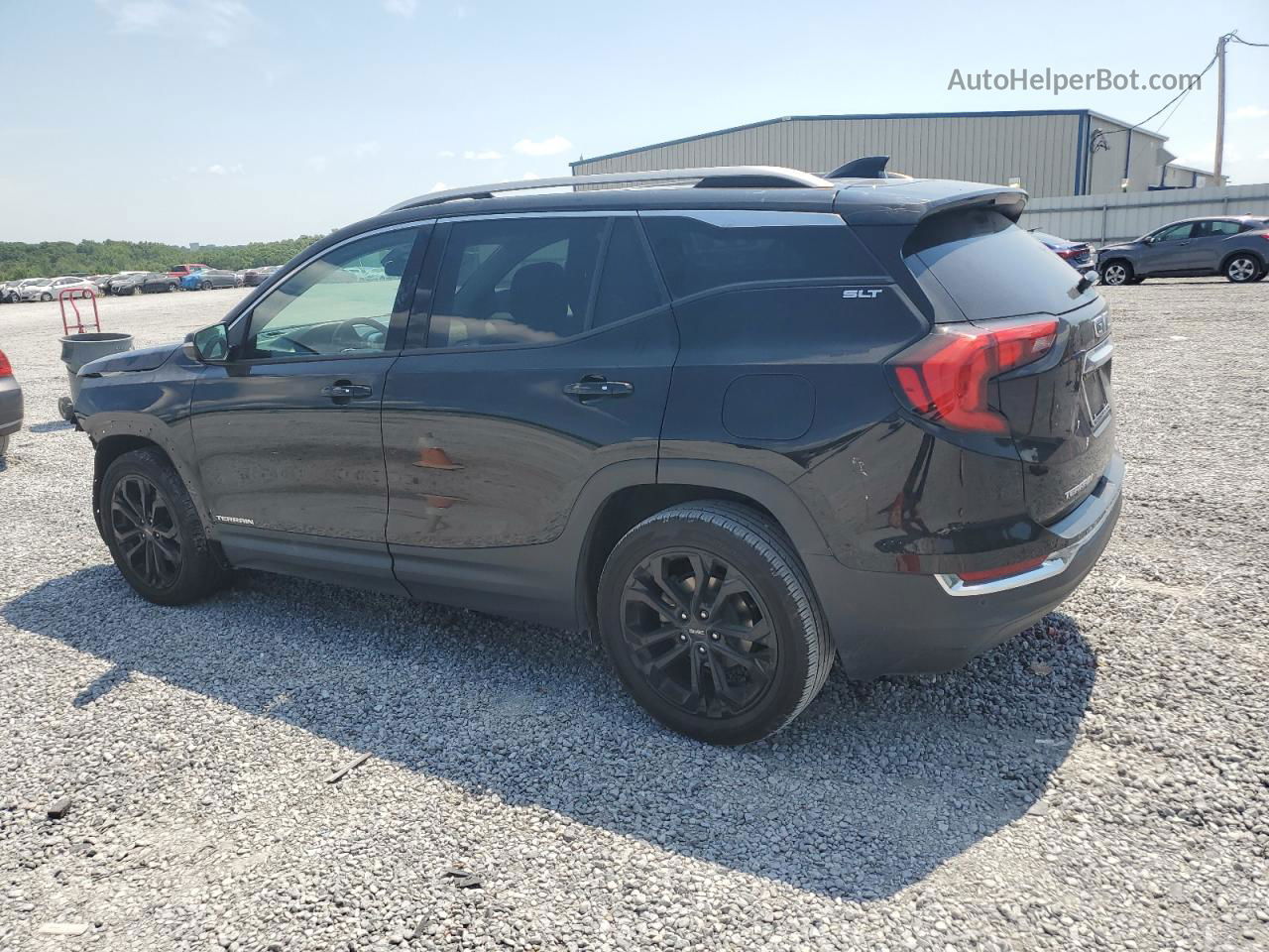 2020 Gmc Terrain Slt Black vin: 3GKALPEV6LL143409