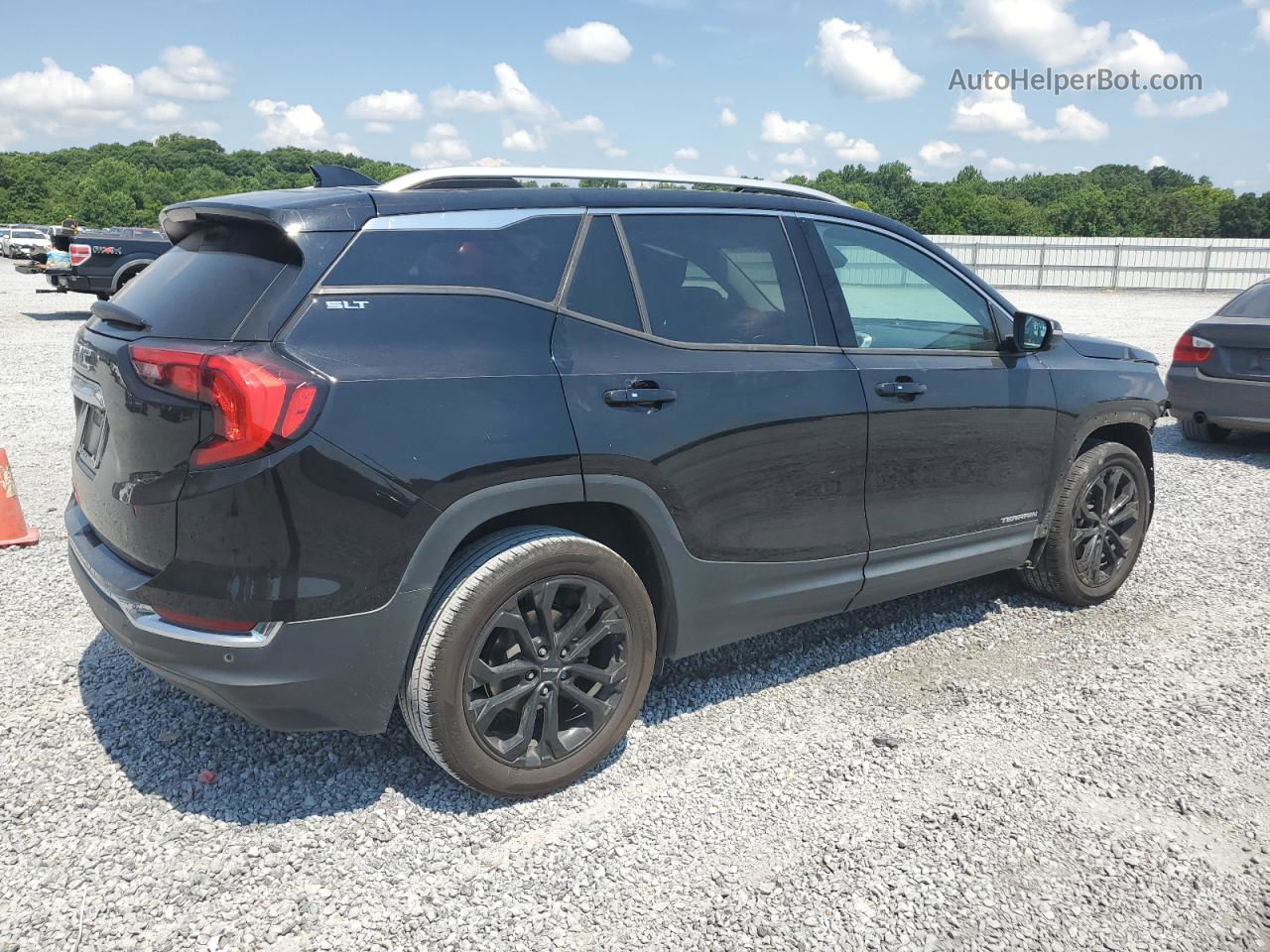 2020 Gmc Terrain Slt Black vin: 3GKALPEV6LL143409