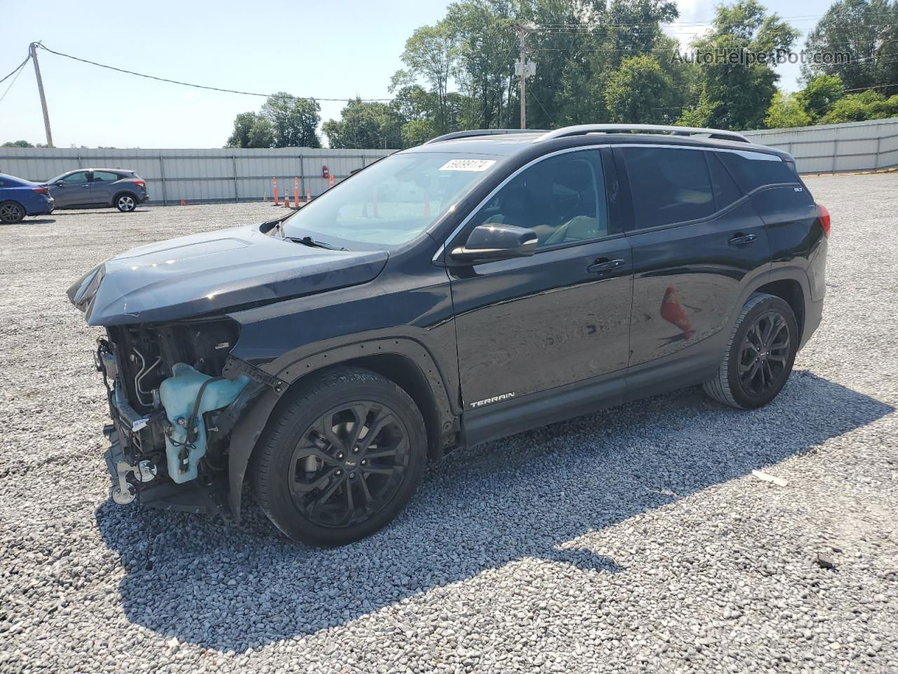 2020 Gmc Terrain Slt Black vin: 3GKALPEV6LL143409