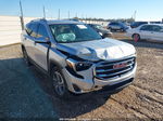 2020 Gmc Terrain Fwd Slt Серебряный vin: 3GKALPEV6LL210056