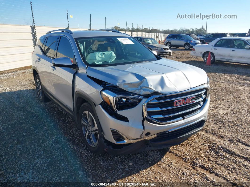 2020 Gmc Terrain Fwd Slt Серебряный vin: 3GKALPEV6LL210056