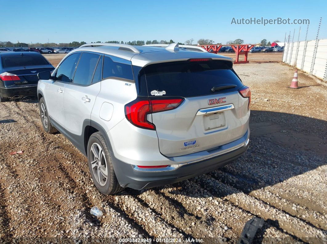 2020 Gmc Terrain Fwd Slt Серебряный vin: 3GKALPEV6LL210056