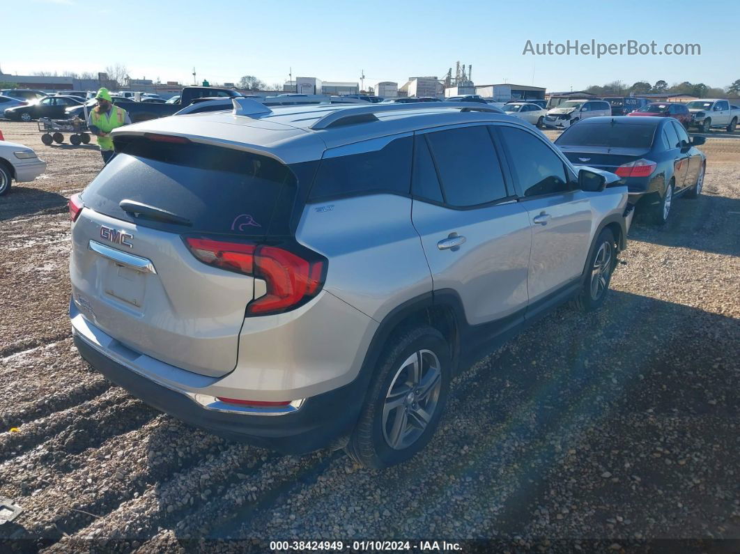 2020 Gmc Terrain Fwd Slt Серебряный vin: 3GKALPEV6LL210056