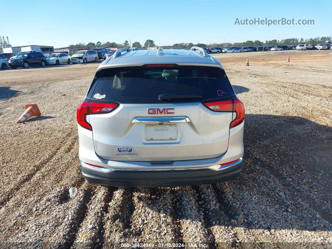 2020 Gmc Terrain Fwd Slt Серебряный vin: 3GKALPEV6LL210056