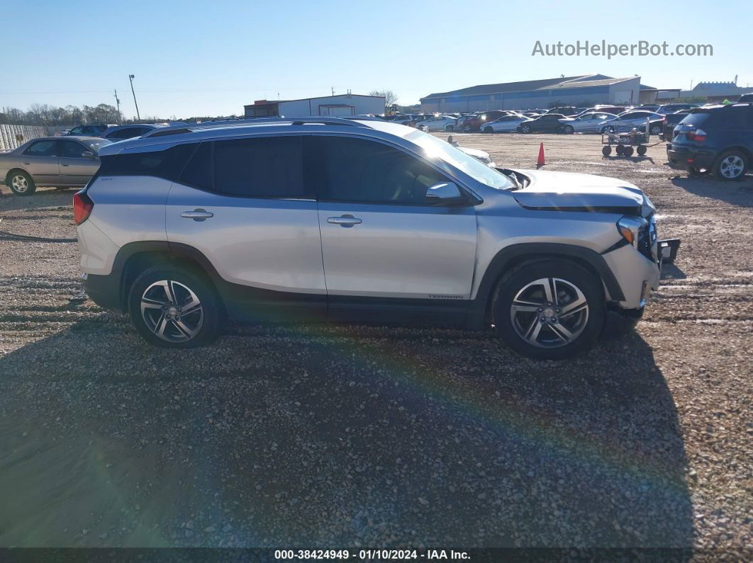 2020 Gmc Terrain Fwd Slt Серебряный vin: 3GKALPEV6LL210056