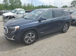 2019 Gmc Terrain Slt Синий vin: 3GKALPEV7KL186672