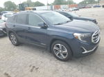 2019 Gmc Terrain Slt Синий vin: 3GKALPEV7KL186672