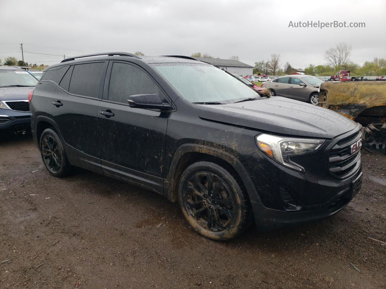 2020 Gmc Terrain Slt Black vin: 3GKALPEV7LL154385