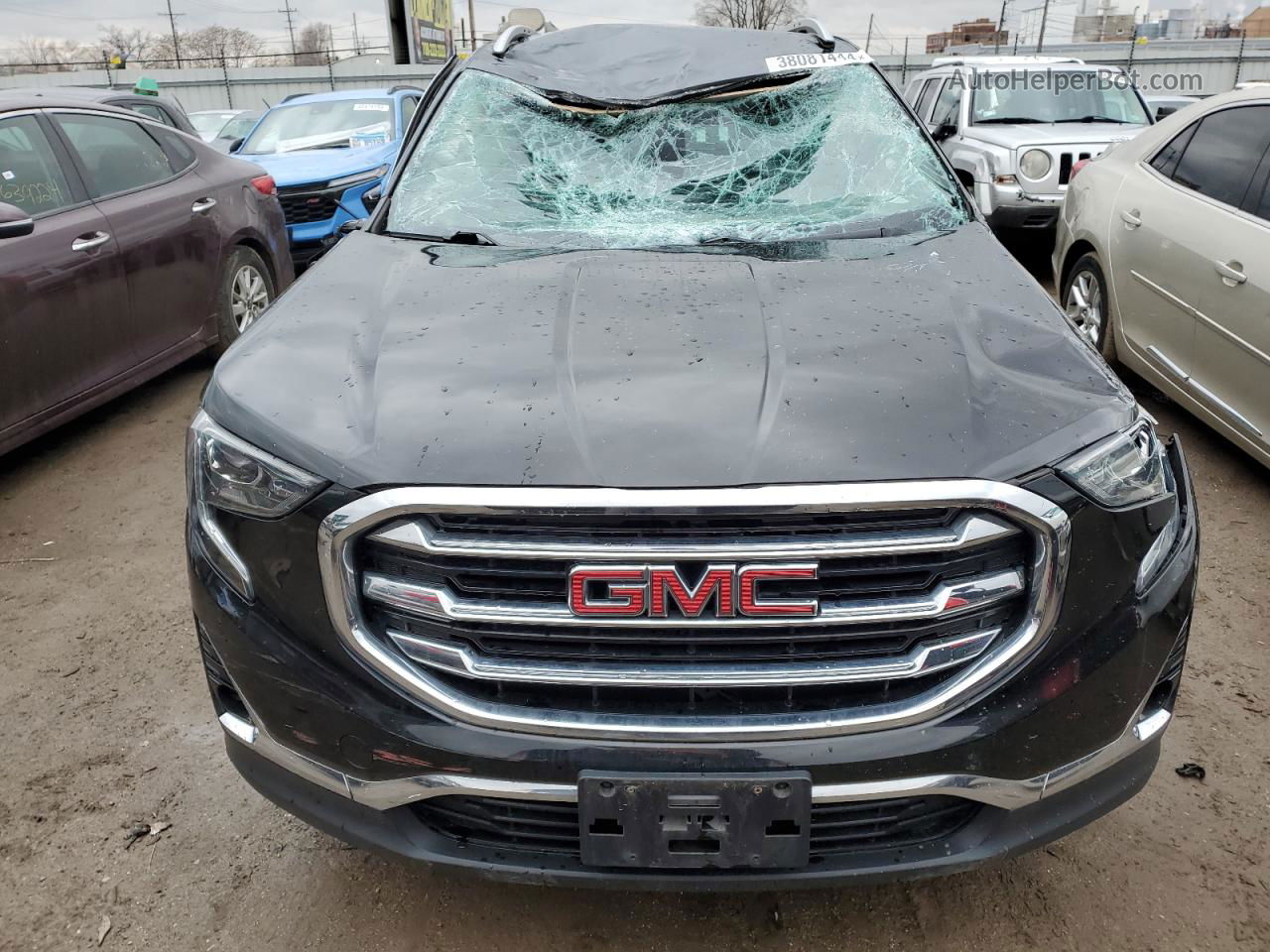 2019 Gmc Terrain Slt Black vin: 3GKALPEV8KL269236