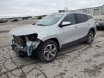 2019 Gmc Terrain Slt Silver vin: 3GKALPEV8KL343447