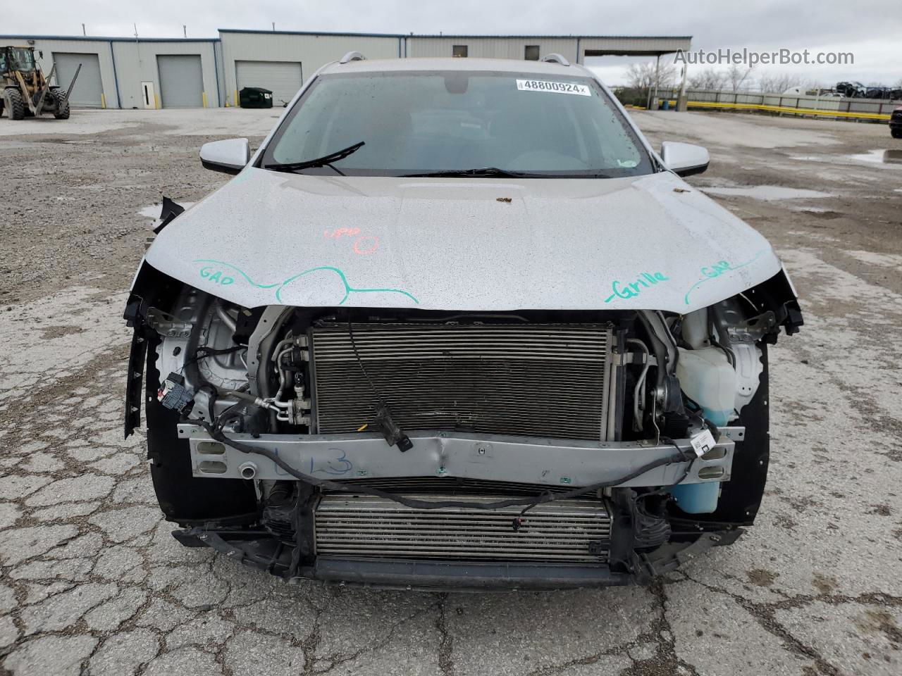 2019 Gmc Terrain Slt Silver vin: 3GKALPEV8KL343447