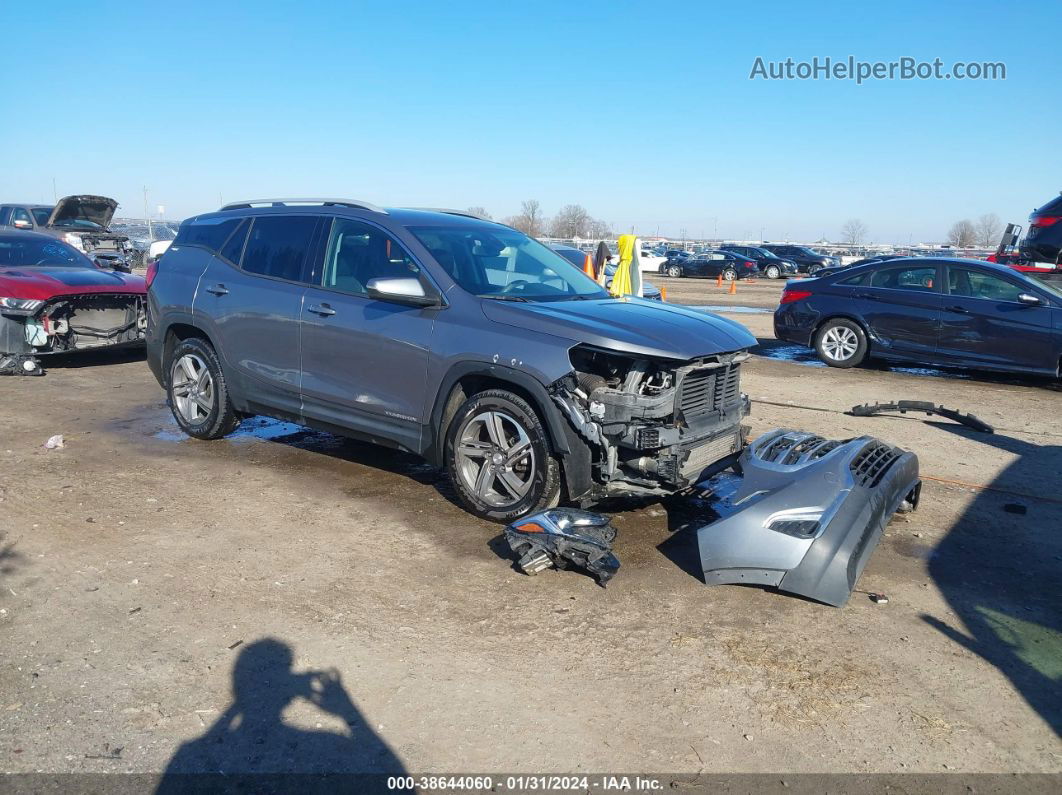 2020 Gmc Terrain Fwd Slt Серый vin: 3GKALPEV8LL105308