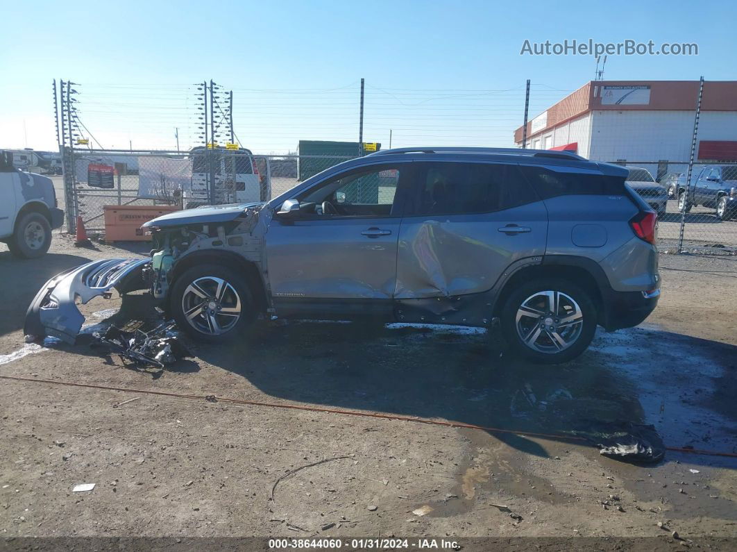 2020 Gmc Terrain Fwd Slt Серый vin: 3GKALPEV8LL105308