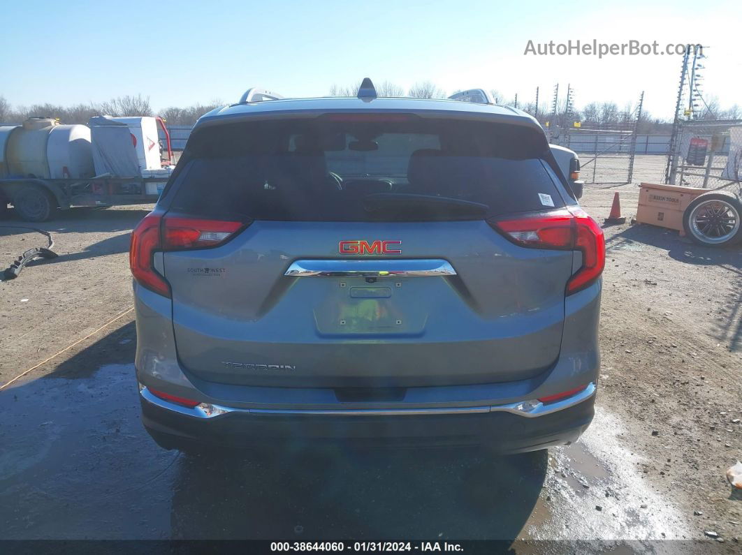 2020 Gmc Terrain Fwd Slt Gray vin: 3GKALPEV8LL105308