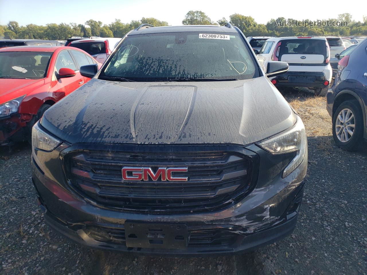 2020 Gmc Terrain Slt Gray vin: 3GKALPEV8LL169123