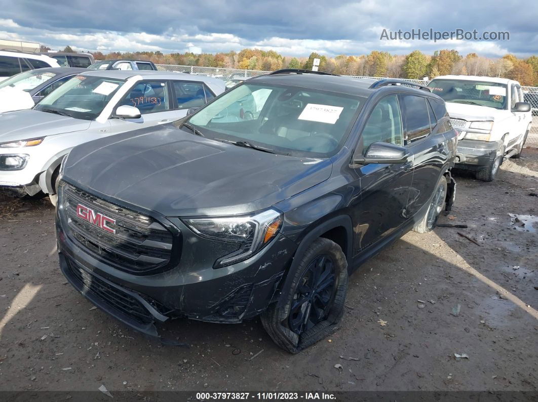 2020 Gmc Terrain Fwd Slt Gray vin: 3GKALPEV8LL209815