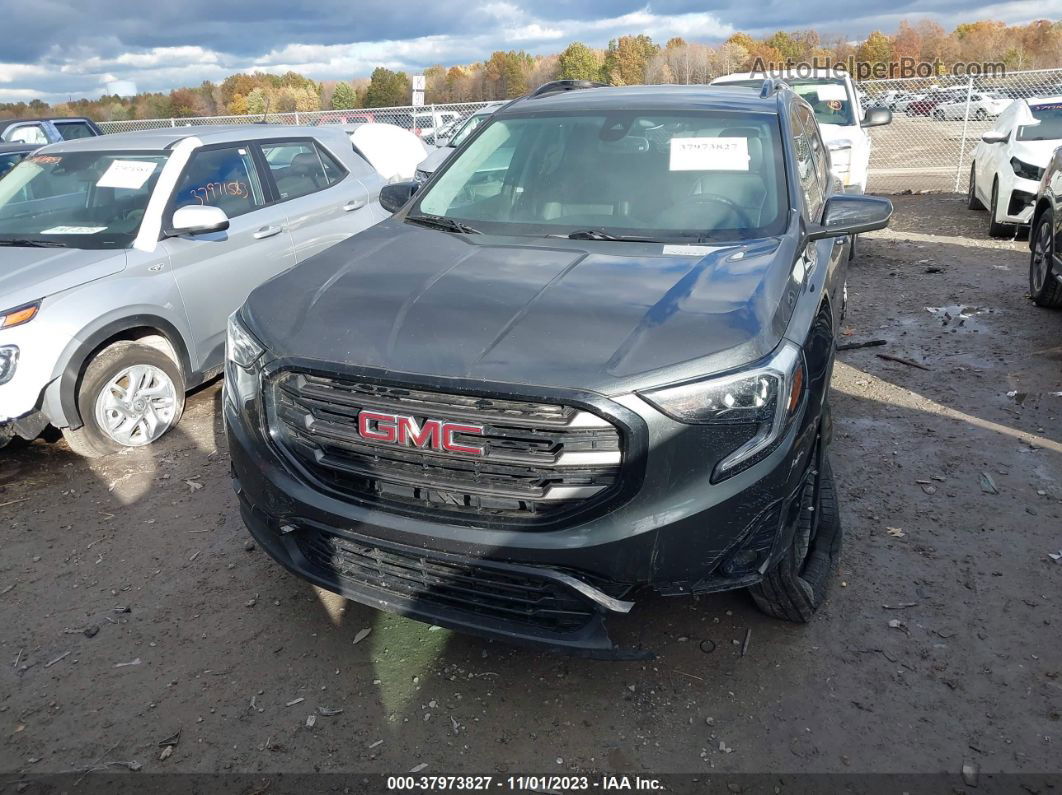 2020 Gmc Terrain Fwd Slt Gray vin: 3GKALPEV8LL209815