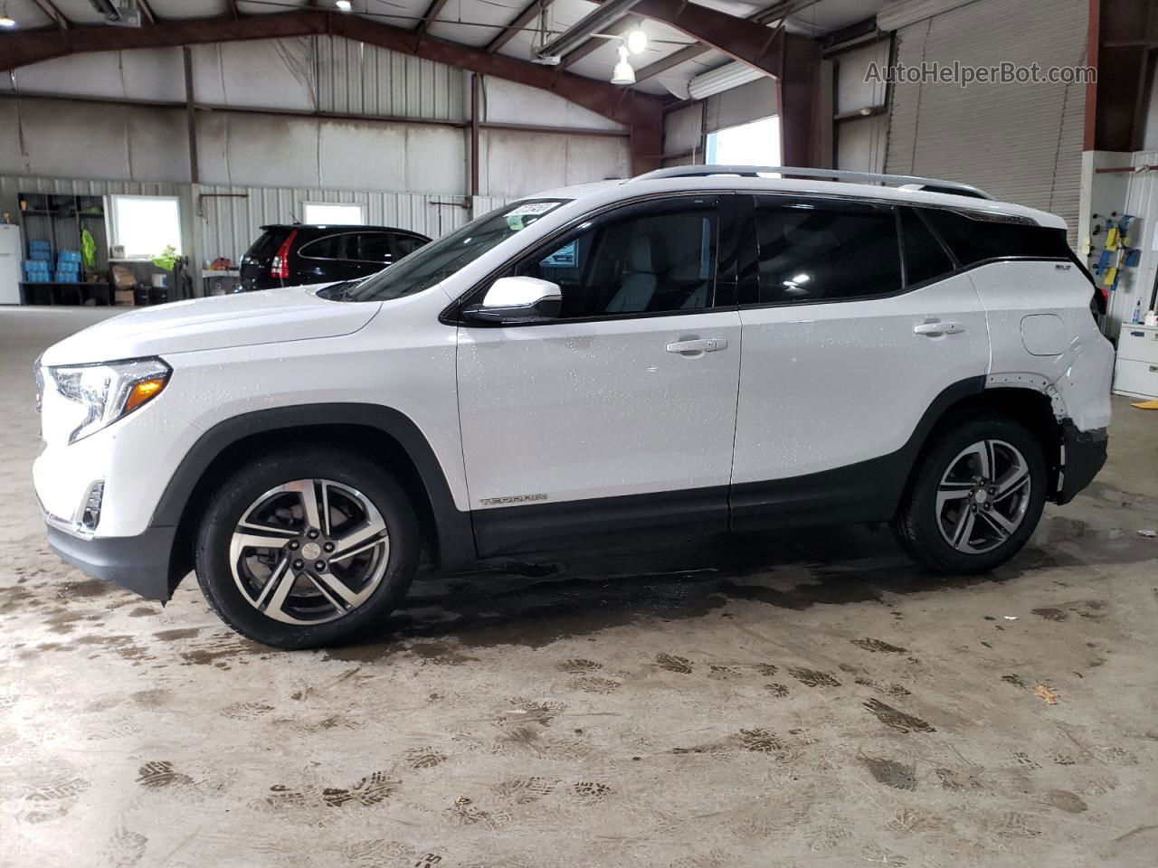 2020 Gmc Terrain Slt White vin: 3GKALPEV8LL288015