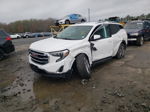 2019 Gmc Terrain Slt White vin: 3GKALPEV9KL246452