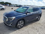 2019 Gmc Terrain Slt Синий vin: 3GKALPEV9KL254812