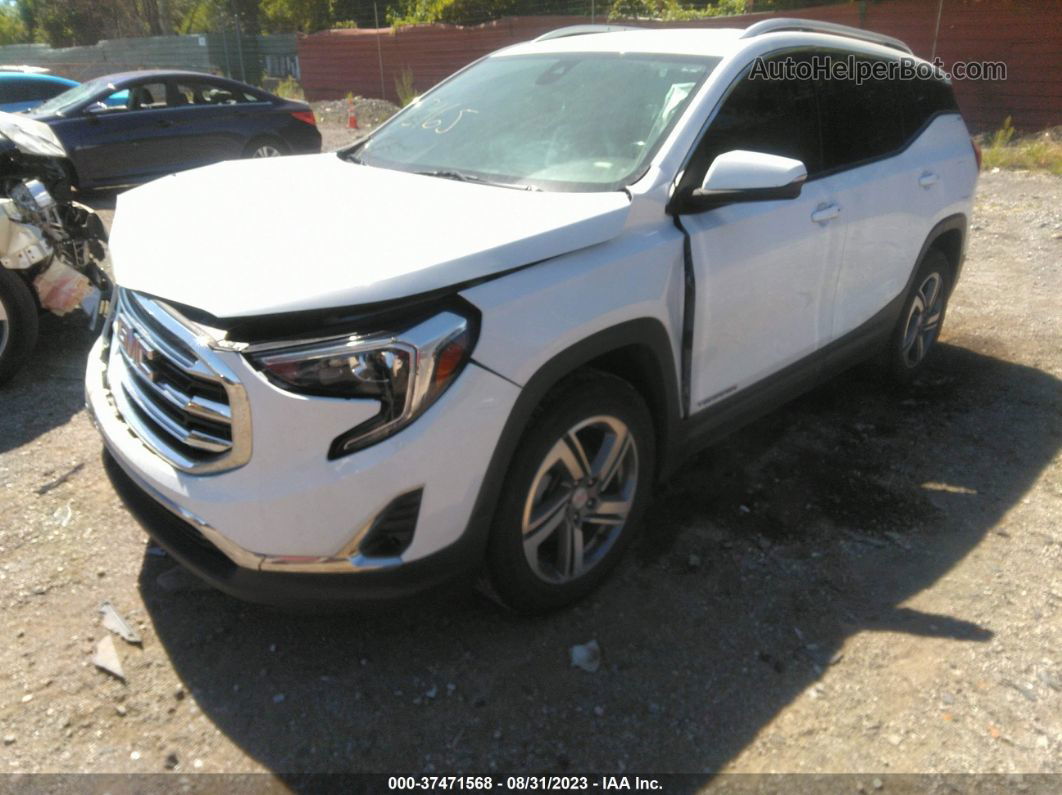 2020 Gmc Terrain Slt White vin: 3GKALPEV9LL122165