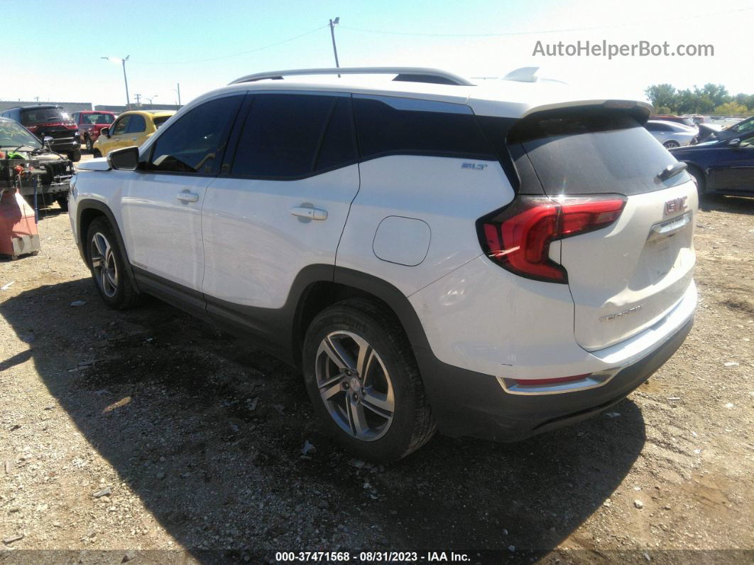 2020 Gmc Terrain Slt White vin: 3GKALPEV9LL122165