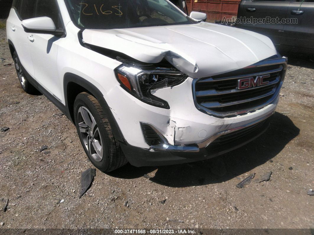 2020 Gmc Terrain Slt White vin: 3GKALPEV9LL122165