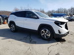 2019 Gmc Terrain Slt White vin: 3GKALPEVXKL156601