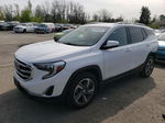 2019 Gmc Terrain Slt White vin: 3GKALPEVXKL249635