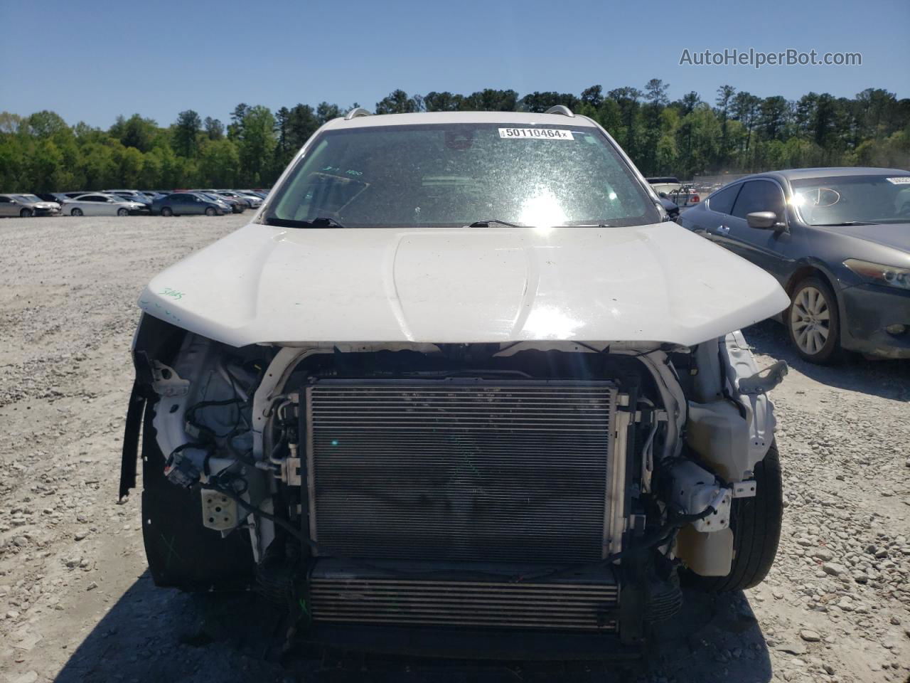 2020 Gmc Terrain Slt White vin: 3GKALPEVXLL243724