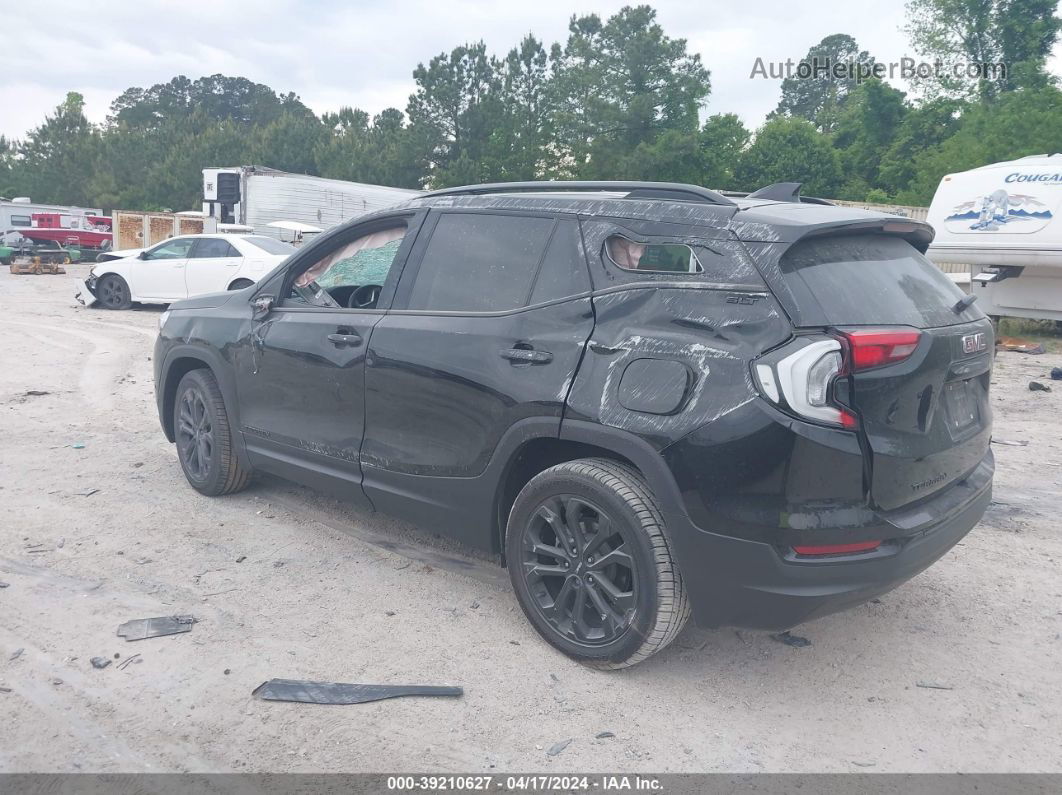 2020 Gmc Terrain Fwd Slt Black vin: 3GKALPEVXLL332788