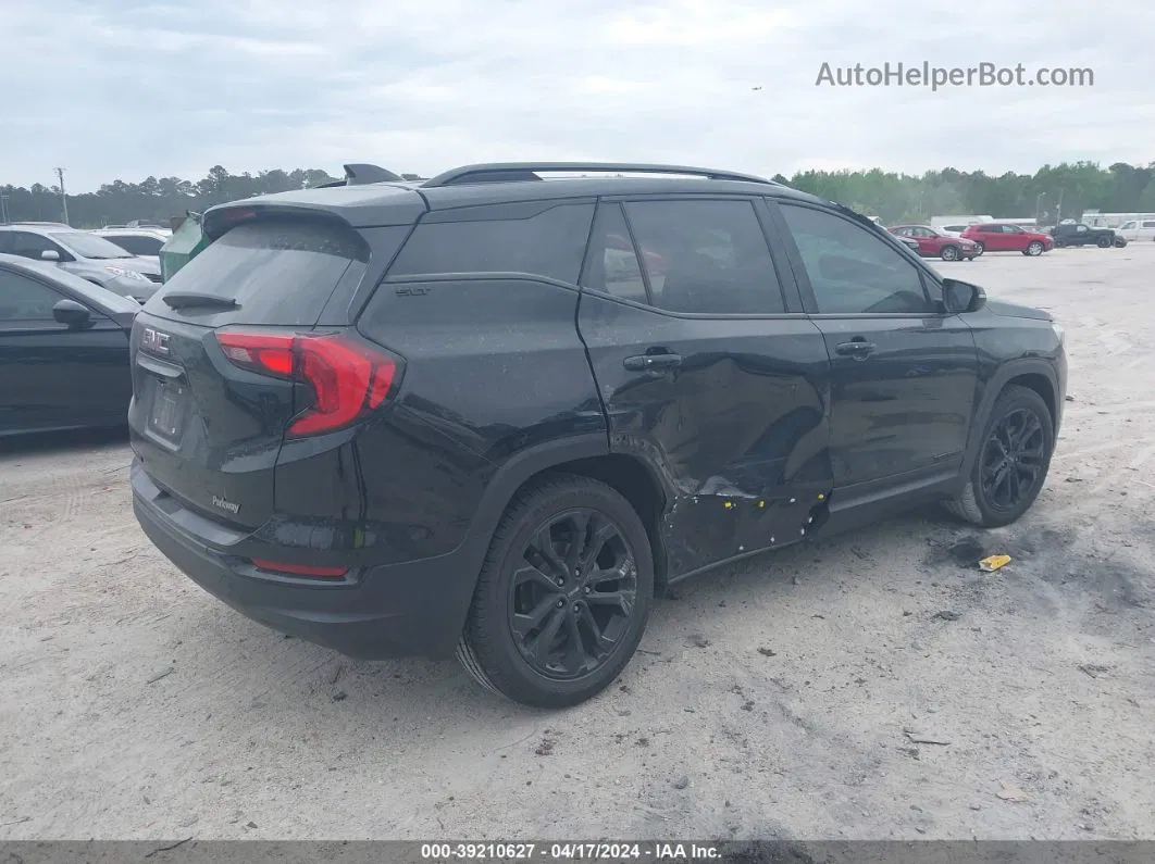 2020 Gmc Terrain Fwd Slt Black vin: 3GKALPEVXLL332788