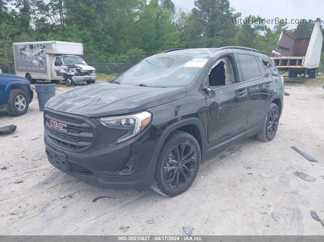 2020 Gmc Terrain Fwd Slt Black vin: 3GKALPEVXLL332788