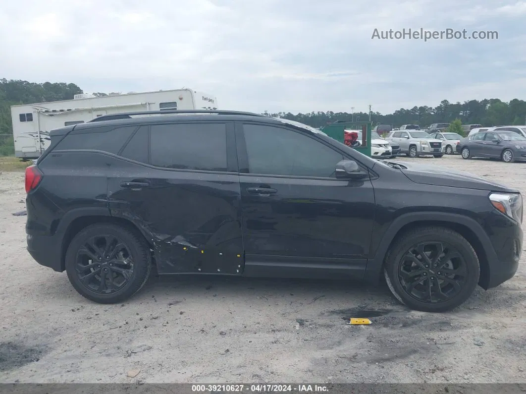 2020 Gmc Terrain Fwd Slt Black vin: 3GKALPEVXLL332788