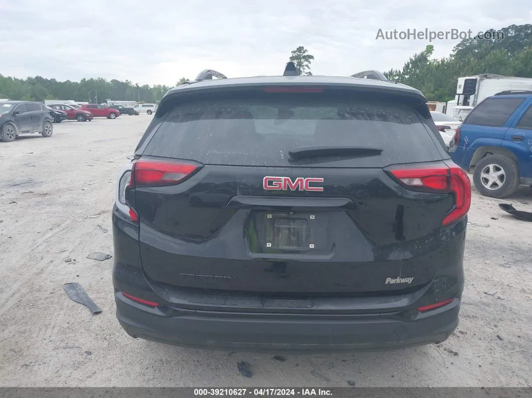 2020 Gmc Terrain Fwd Slt Black vin: 3GKALPEVXLL332788