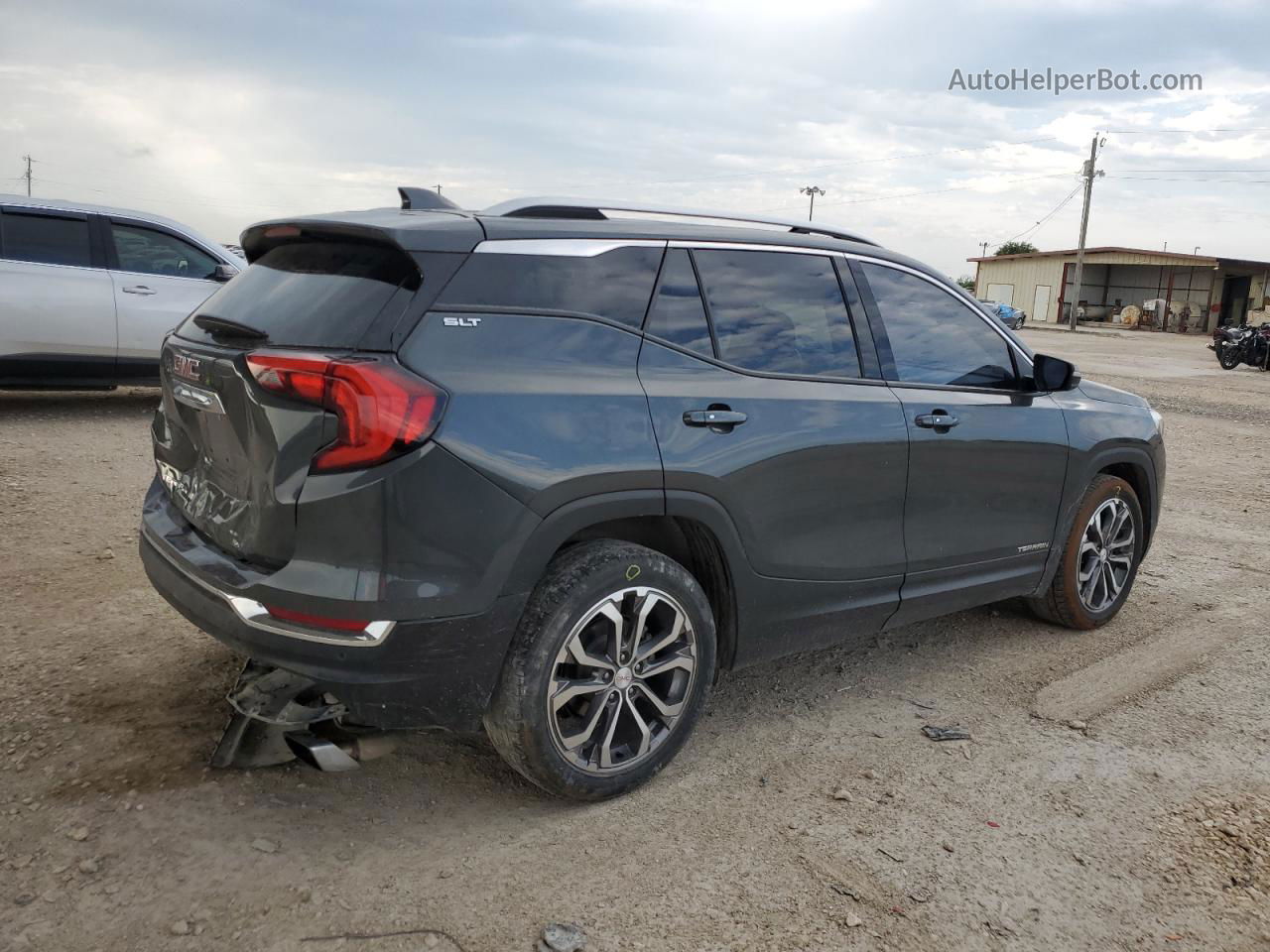 2019 Gmc Terrain Slt Gray vin: 3GKALPEX0KL131501