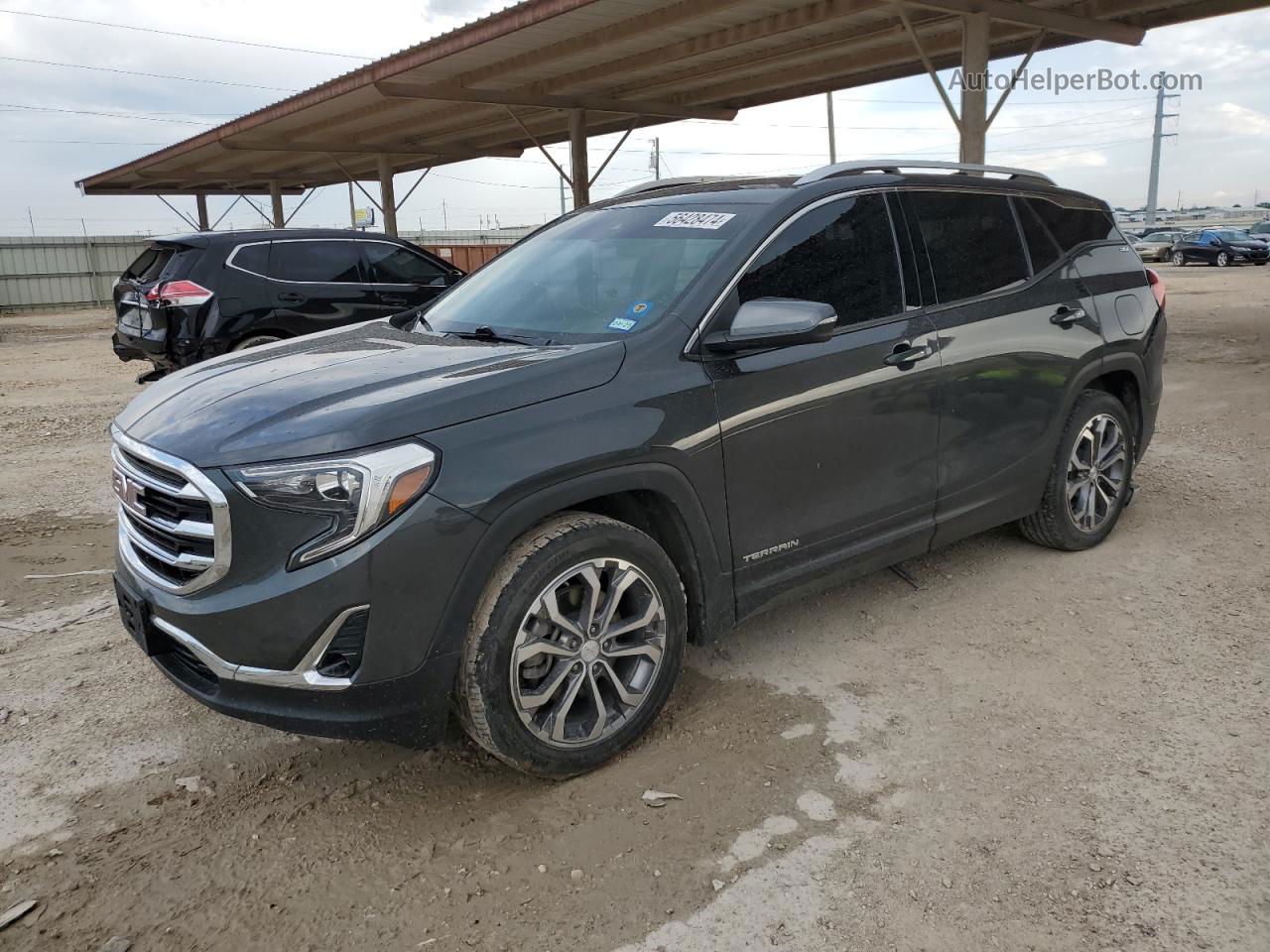 2019 Gmc Terrain Slt Gray vin: 3GKALPEX0KL131501