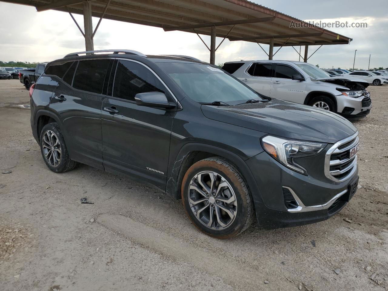 2019 Gmc Terrain Slt Gray vin: 3GKALPEX0KL131501