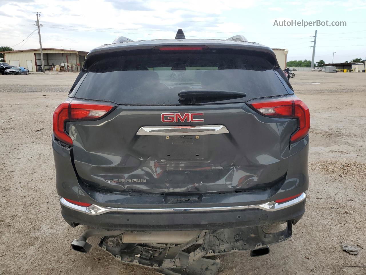 2019 Gmc Terrain Slt Gray vin: 3GKALPEX0KL131501