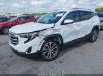 2019 Gmc Terrain Slt White vin: 3GKALPEX0KL141381