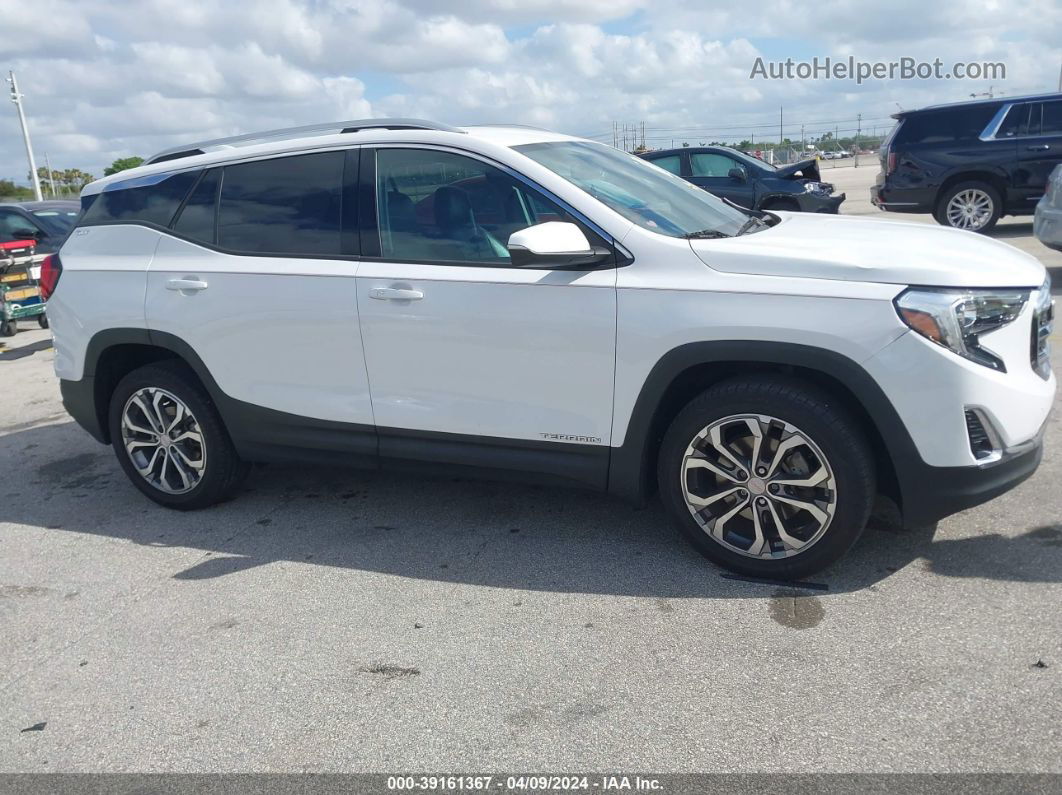 2019 Gmc Terrain Slt White vin: 3GKALPEX0KL141381