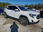 2019 Gmc Terrain Slt Белый vin: 3GKALPEX0KL383569